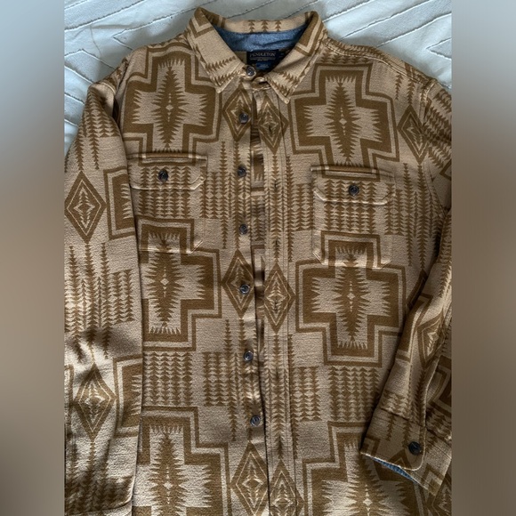 Pendleton Button Up Shirt - Picture 4 of 7
